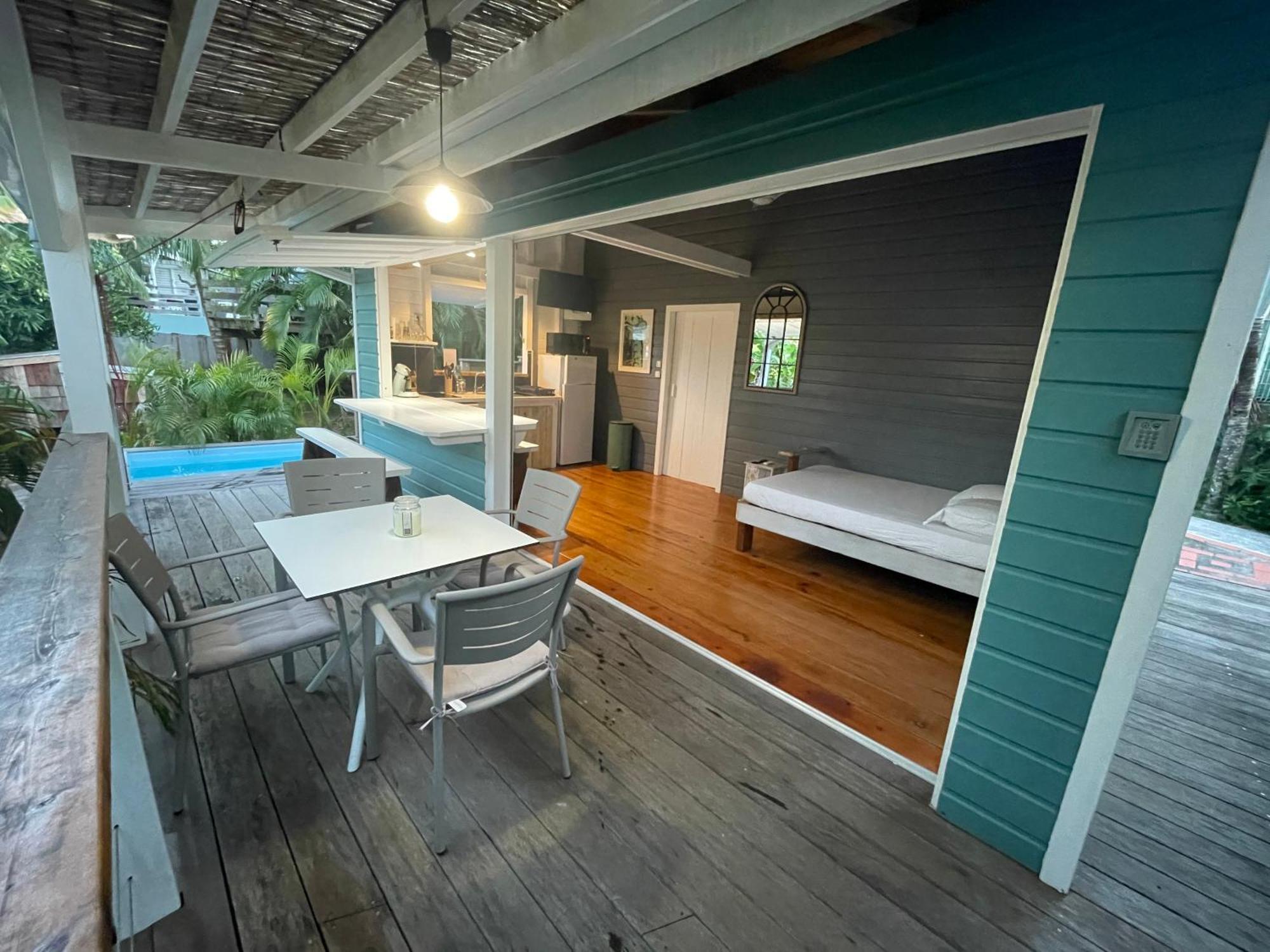 Tres Joli Bungalow Et Sa Petite Piscine Privee Riviere-Salee Exterior foto