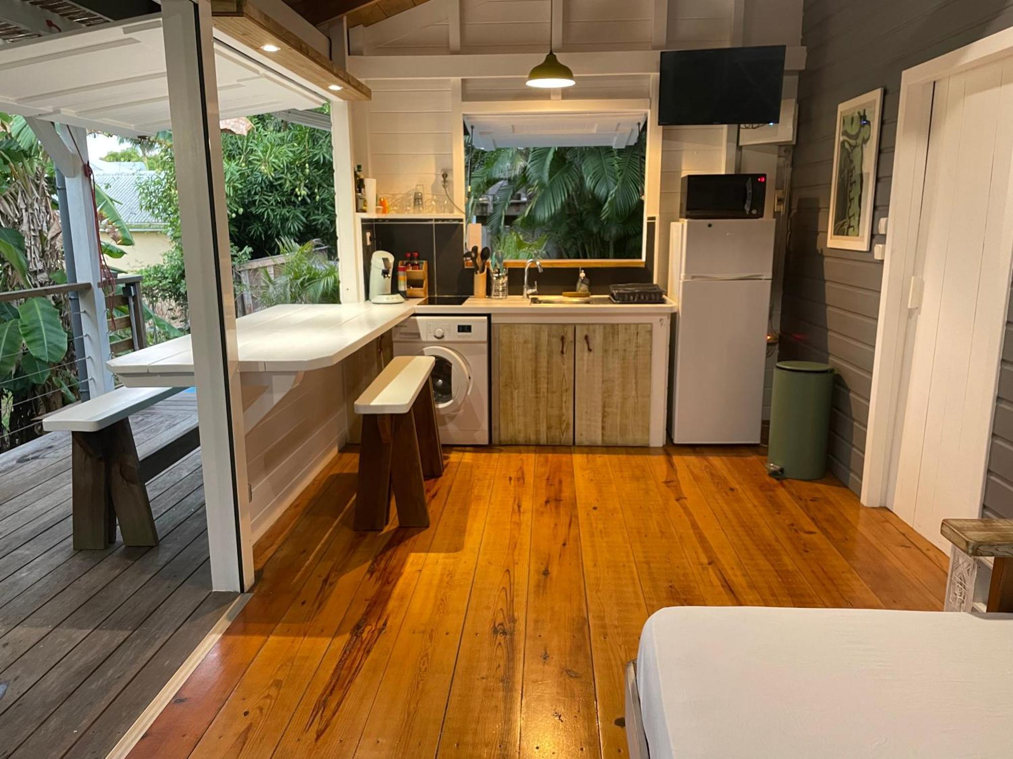Tres Joli Bungalow Et Sa Petite Piscine Privee Riviere-Salee Exterior foto