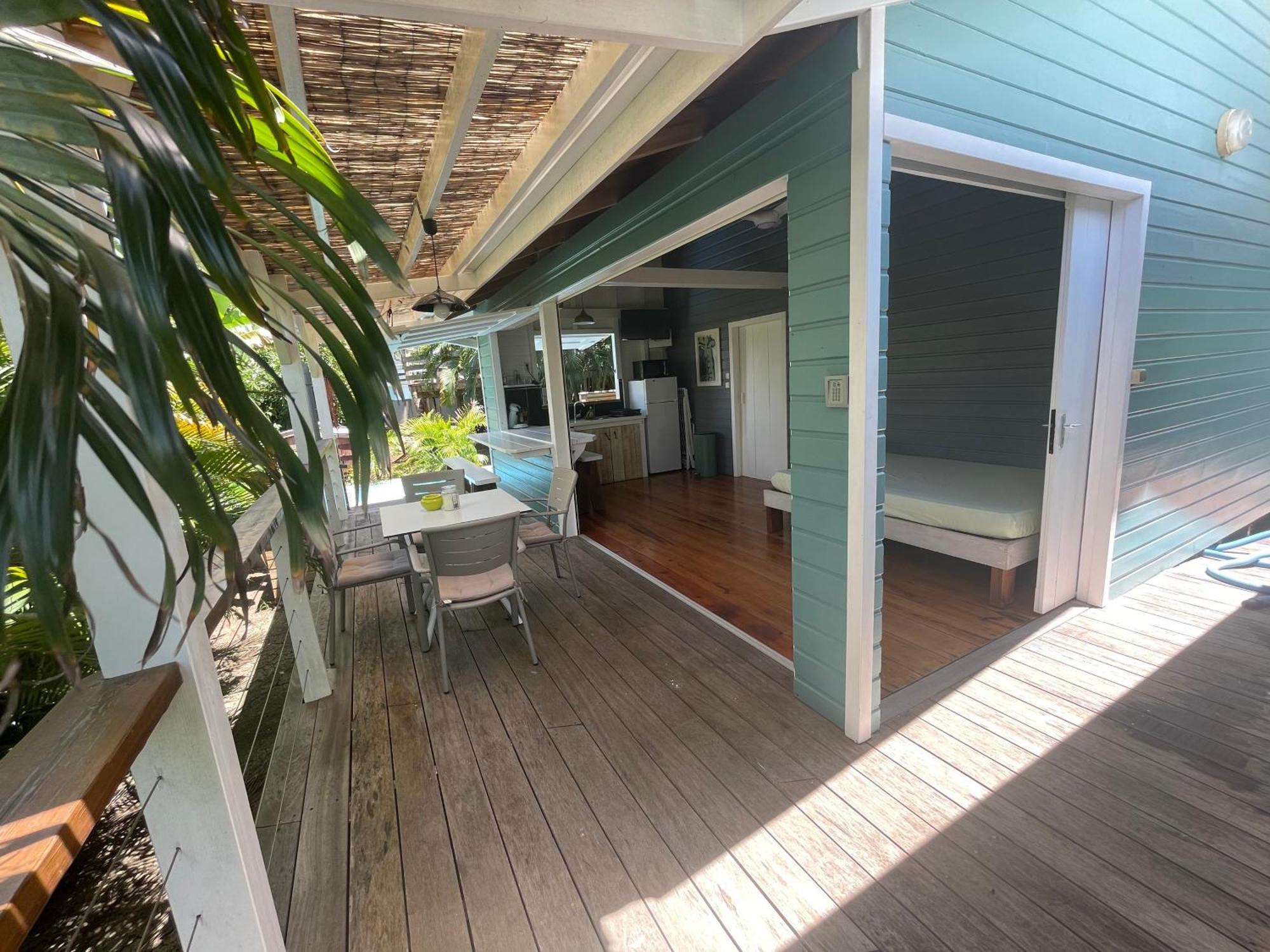 Tres Joli Bungalow Et Sa Petite Piscine Privee Riviere-Salee Exterior foto