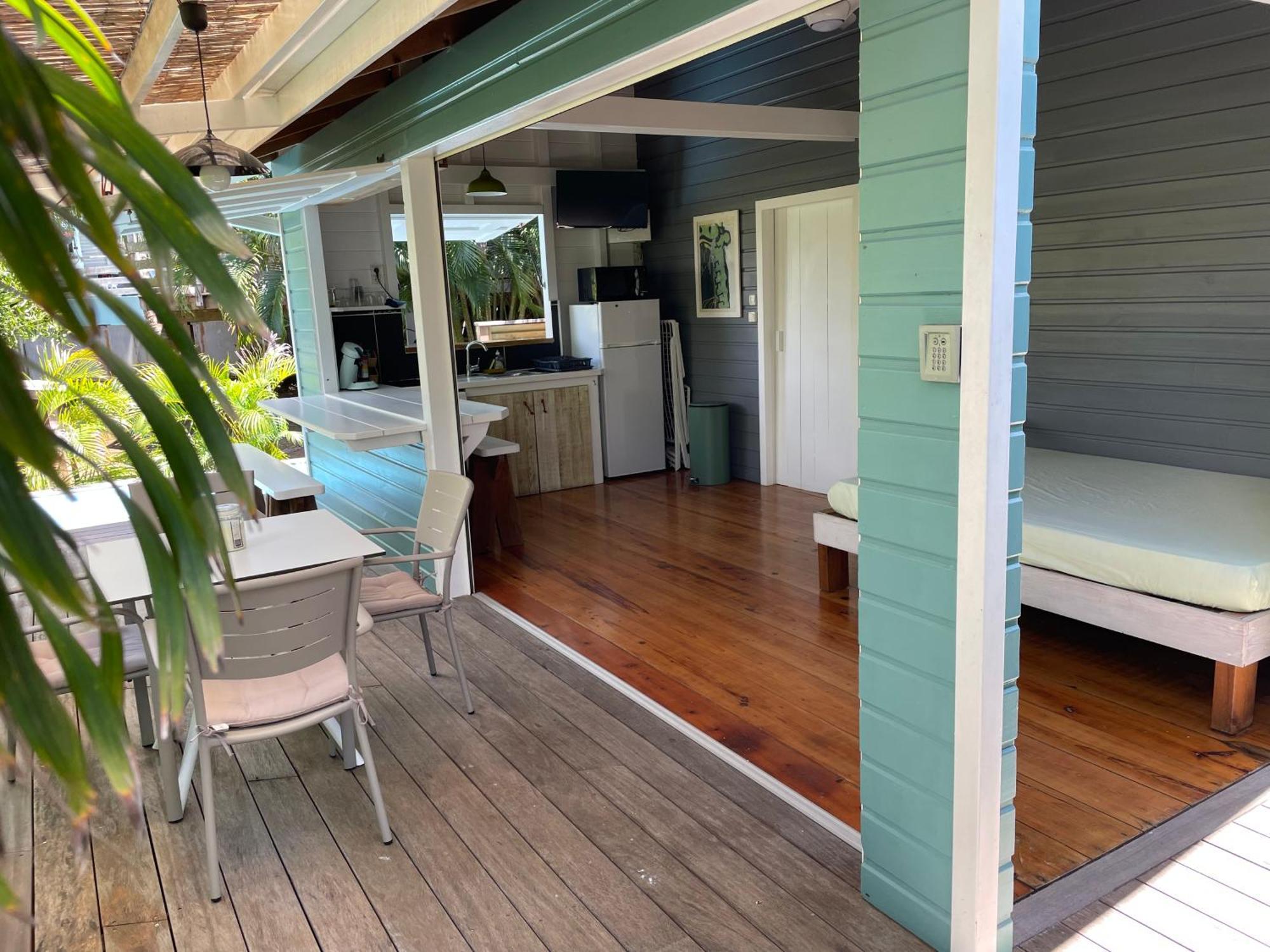 Tres Joli Bungalow Et Sa Petite Piscine Privee Riviere-Salee Exterior foto